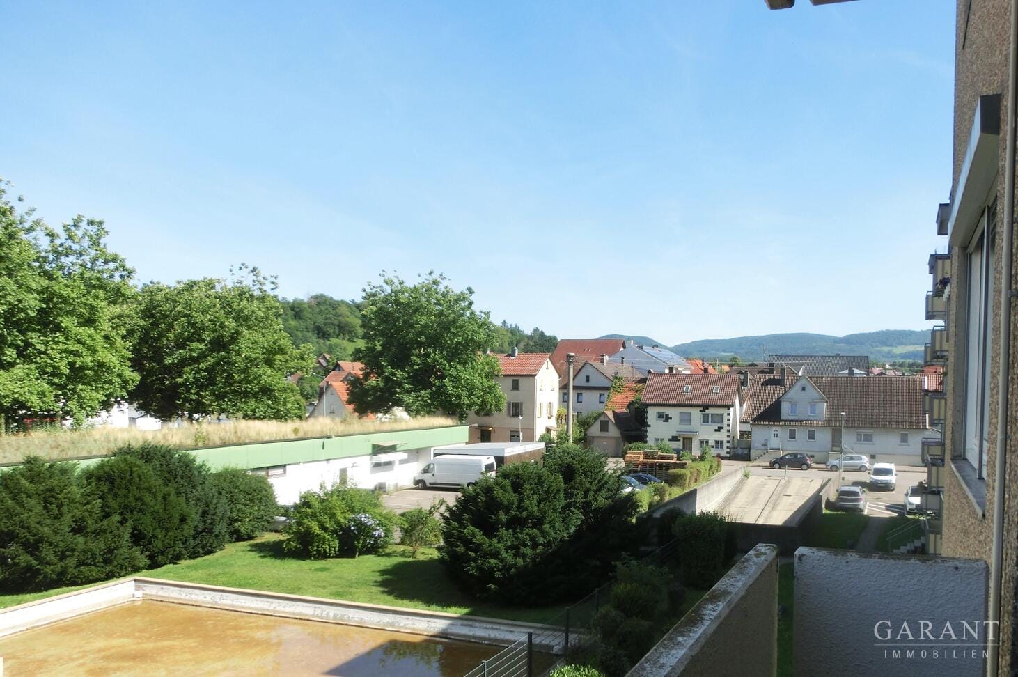 Immobilie in Göppingen - Gepflegte 2 Zimmer-Wohnung in ruhiger Wohnlage mit zwei Balkonen - Bild 2