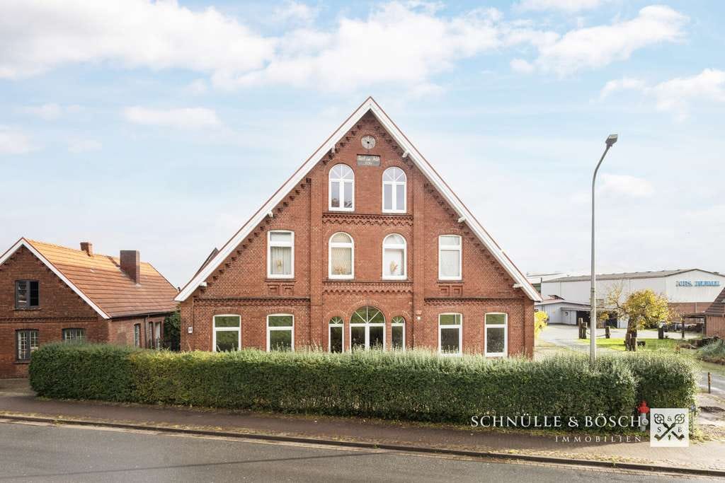 Immobilie in Mittelnkirchen - Modernisierte Erdgeschosswohnung im Alten Land in Mittelnkirchen - Bild 1
