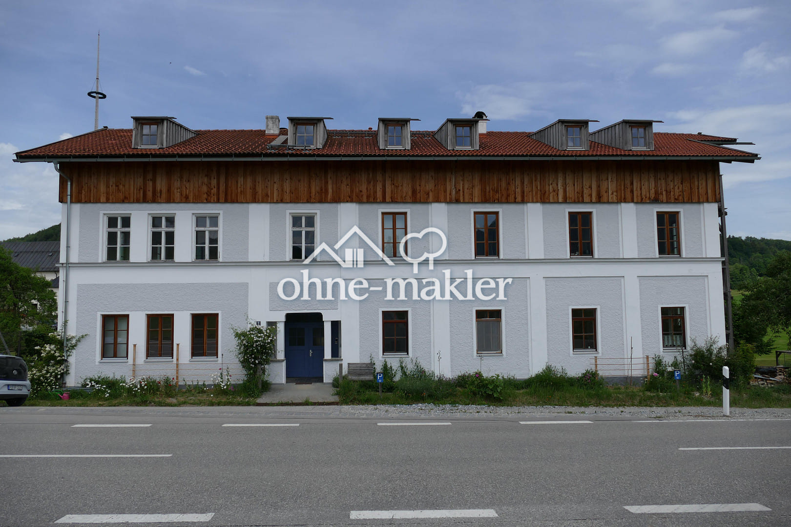 Immobilie in Samerberg - Eigentumswohnung am Samerberg – Wohnen inmitten der Natur - Bild 1