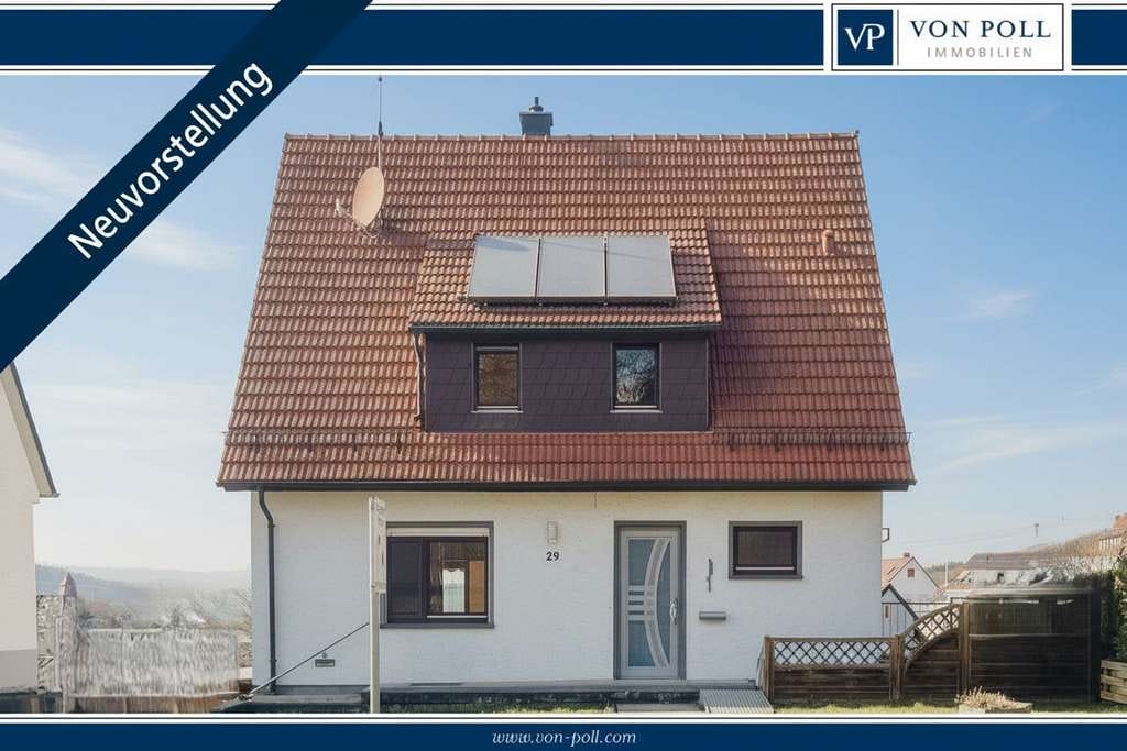 Immobilie in Bempflingen - Charmantes Wohnhaus im Stil der 50er-Jahre.
Ideal für große Familien und kleine Handwerksbetriebe. - Bild 0