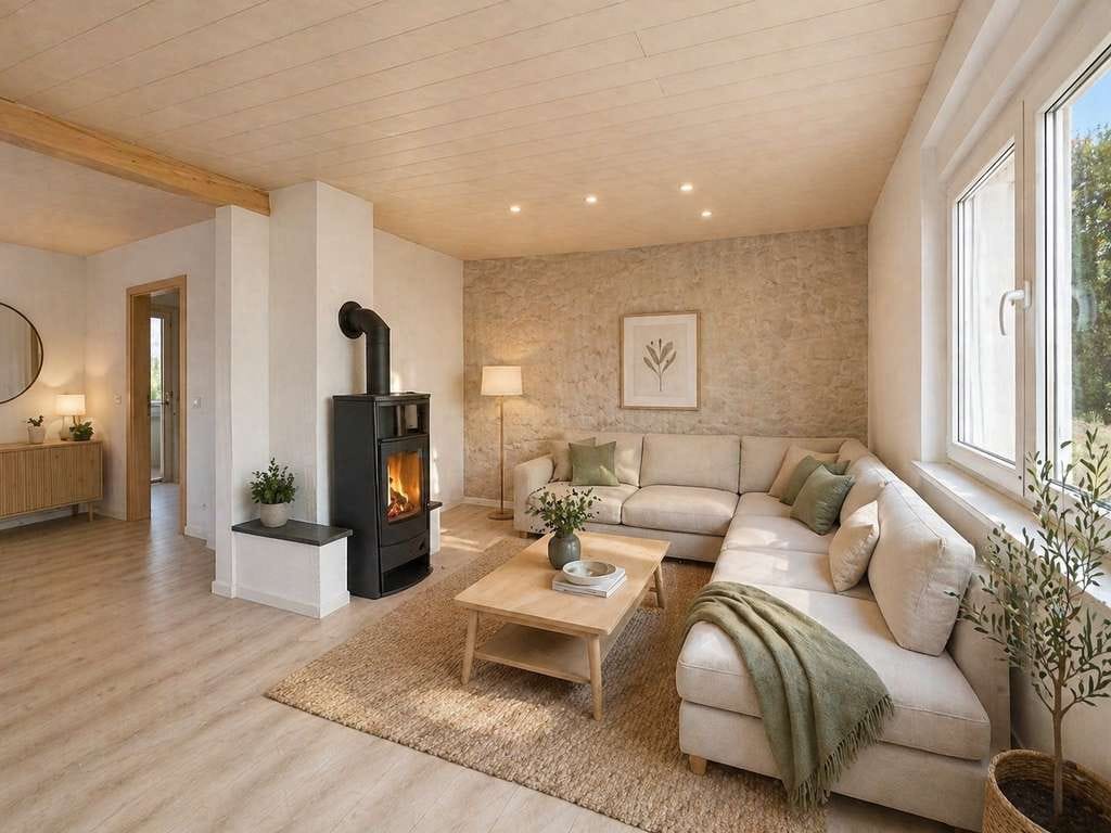 Immobilie in Lauchhammer - EFH mit Kamin & großem Potenzial – modernisieren und profitieren - Bild 0
