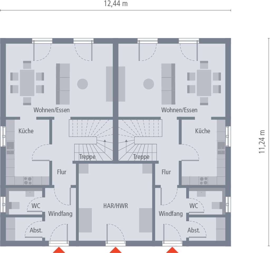 Immobilie in Obersülzen - Ein Haus------Zwei Einheiten------Obersülzen - Bild 1
