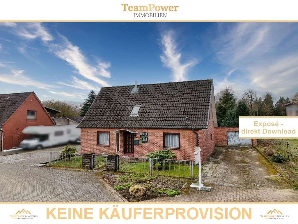 Immobilie in Kaltenkirchen - Hyggeliges Siedlungshaus – klein, gemütlich & voller Möglichkeiten - Bild 0