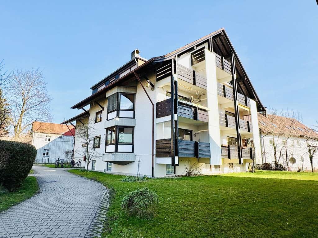 Immobilie in Leutkirch im Allgäu - Helle, vermietete 3-Zimmer-Wohnung mit zwei Balkonen in Leutkirch im Allgäu! - Bild 4