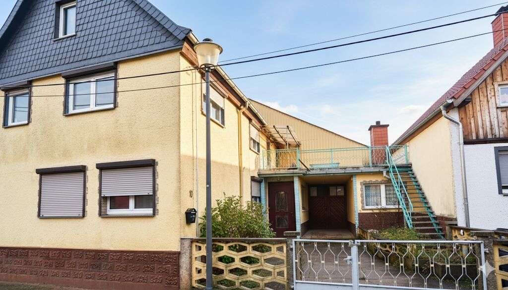 Immobilie in Südharz - Was war, macht möglich, was kommt! 
Handwerker-Projekt-Haus - Bild 2
