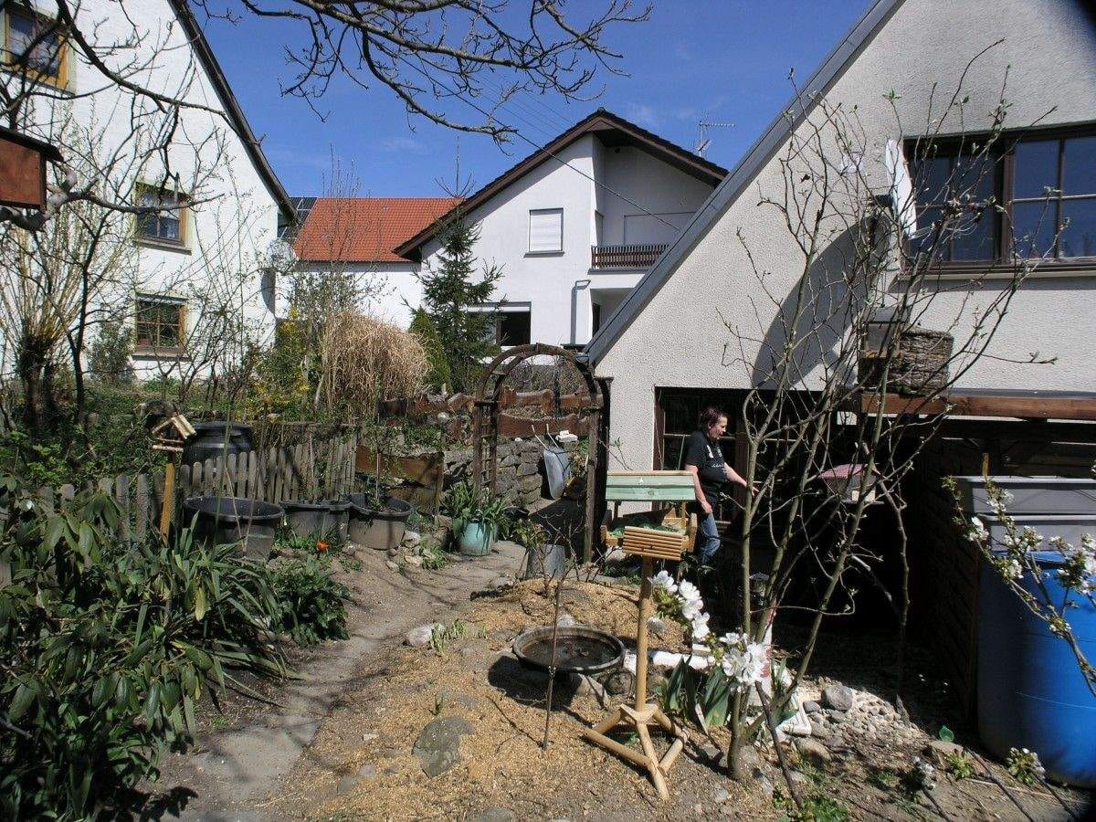 Immobilie in Alleshausen - Bad Buchau Alleshausen Kleines Einfamilienhaus - Bild 1