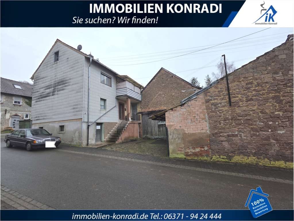 Immobilie in Olsbrücken - IK | Olsbrücken: Charmantes Einfamilienhaus mit großem Entwicklungspotenzial - Bild 0