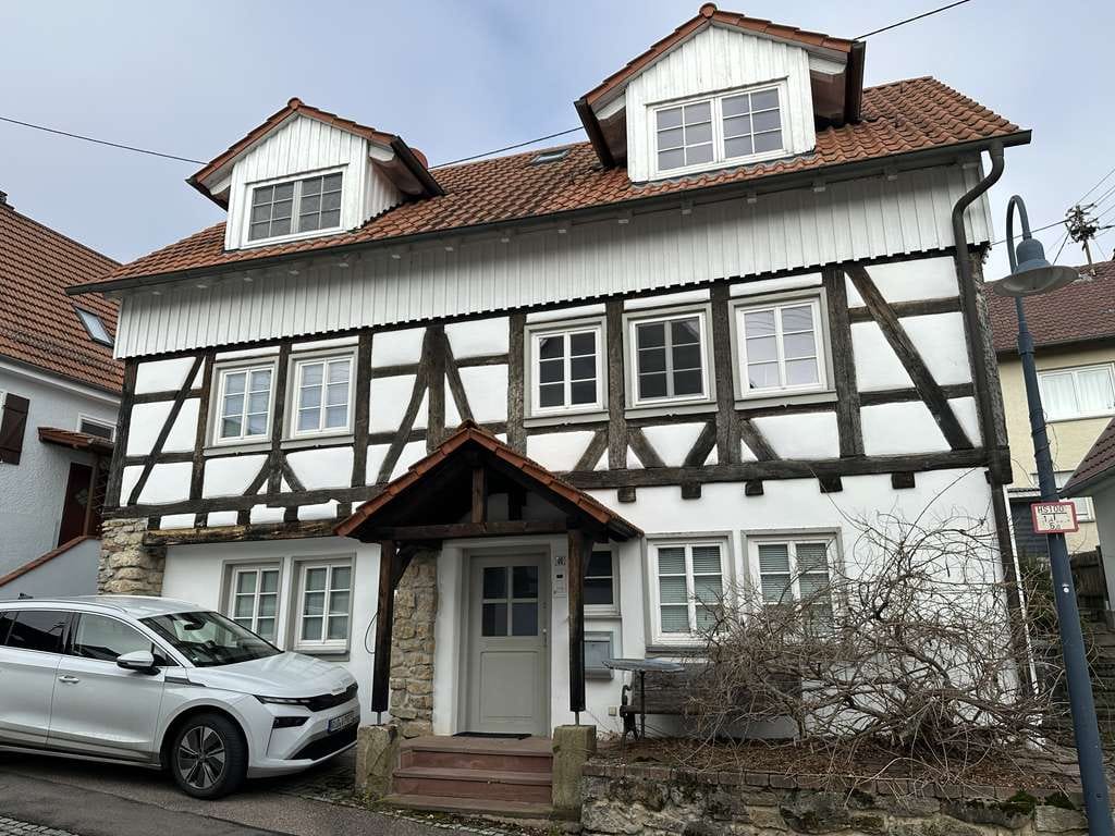Immobilie in Rutesheim - Stilvolles Einfamilienhaus (Neubau 2003) in Rutesheim - Bild 0