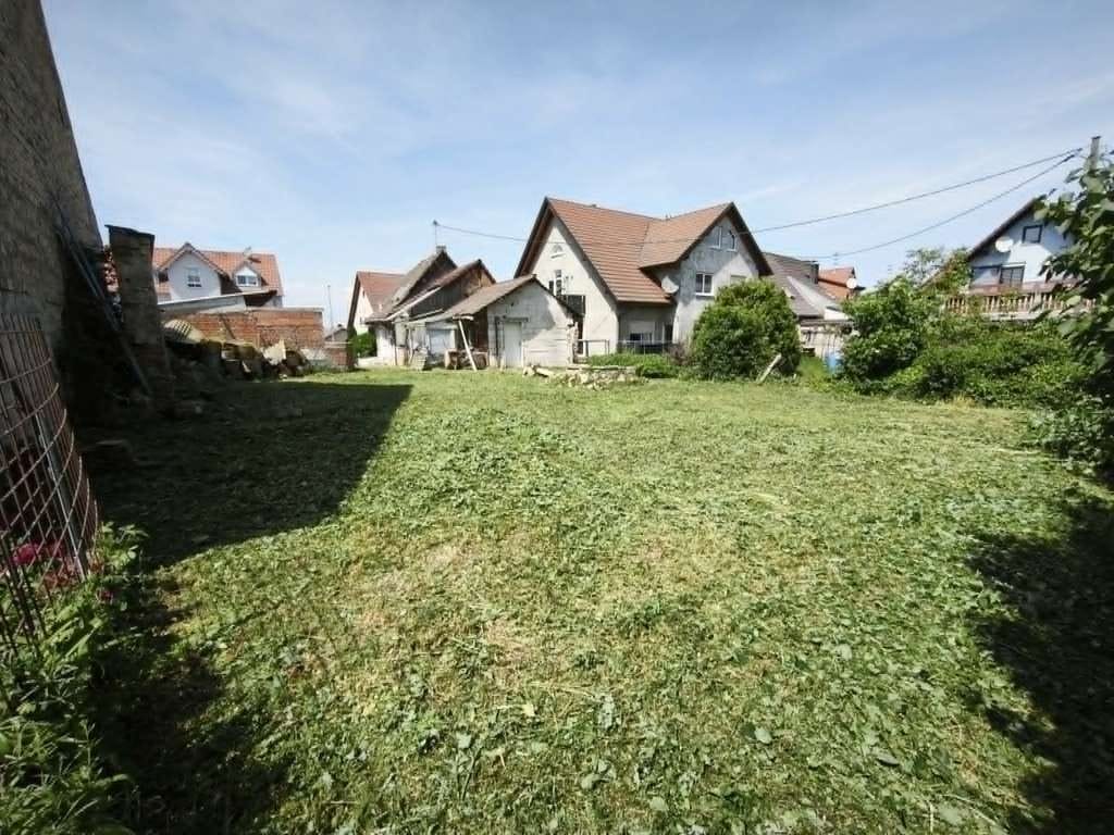 Immobilie in Hartheim am Rhein - Altes Haus mit großem Grundstück und Potenzial - Bild 3