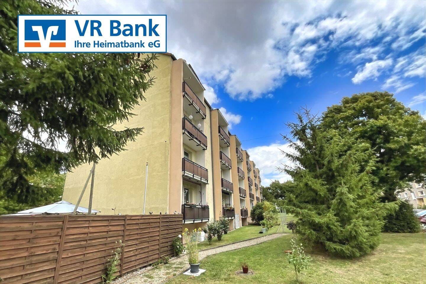 Immobilie in Tonna - Gepflegte Wohnung mit Einbauküche und Balkon - Bild 1