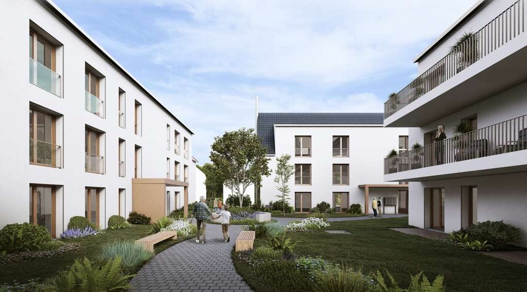 Immobilie in Legau - Seniorengerechte EG Wohnung im Herzen von Legau - Bild 0
