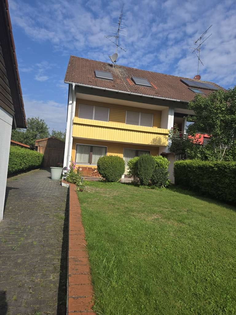 Immobilie in Langenbach - Doppelhaushälfte zum Sofortbezug in der  Nähe von  Freising - Bild 0