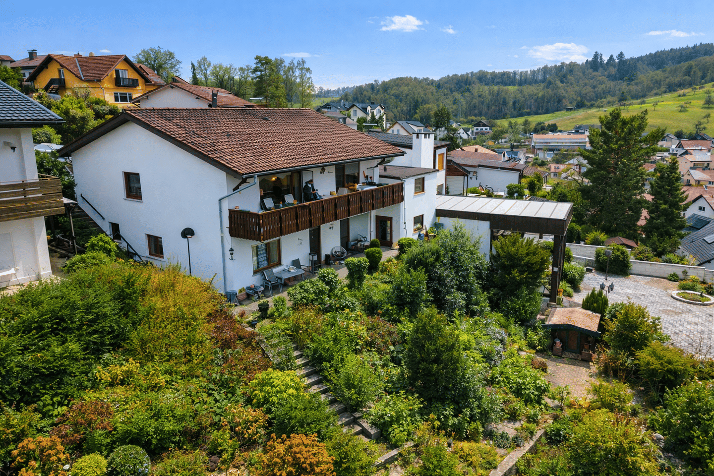 Immobilie in Mörlenbach - Zweifamilienhaus in Bonsweiher – Ruhe, Natur und Platz für die ganze Familie - Bild 0