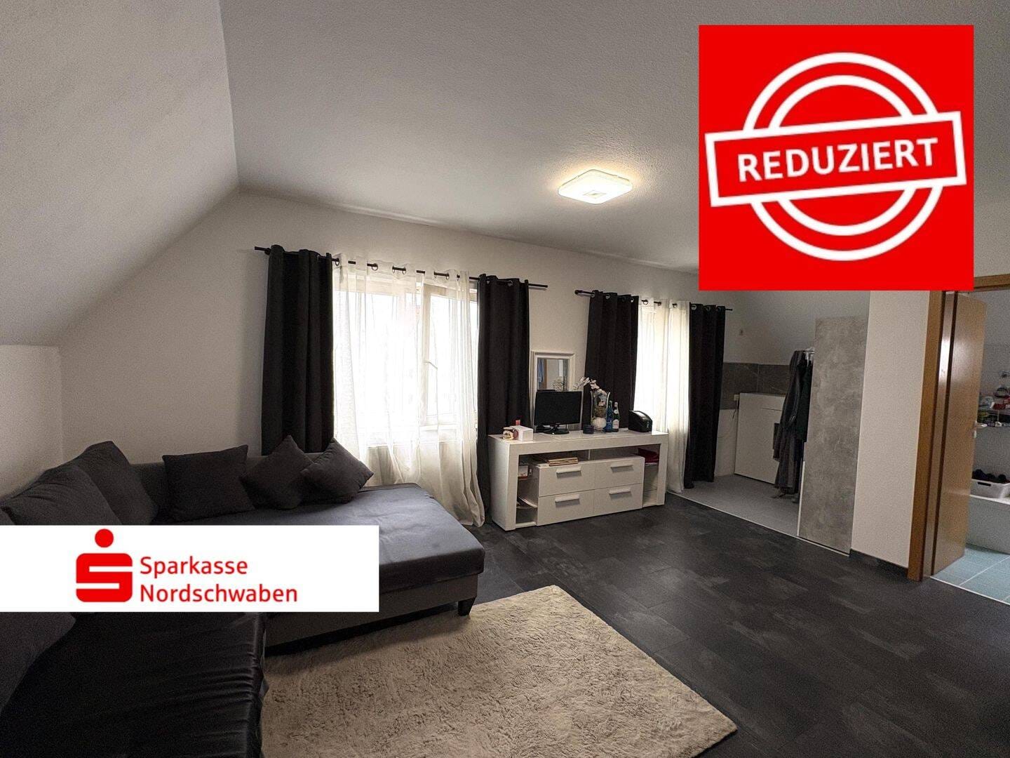 Immobilie in Gundelfingen a.d.Donau - *REDUZIERT* Maisonette-Wohnung mit Tiefgaragenstellplatz in Gundelfingen - Bild 0