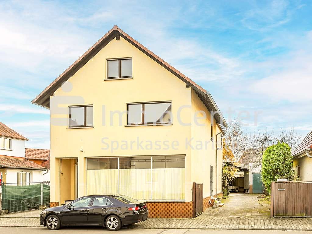 Immobilie in Linkenheim-Hochstetten - Immobilie mit Potential in zentraler Lage von Linkenheim! - Bild 0
