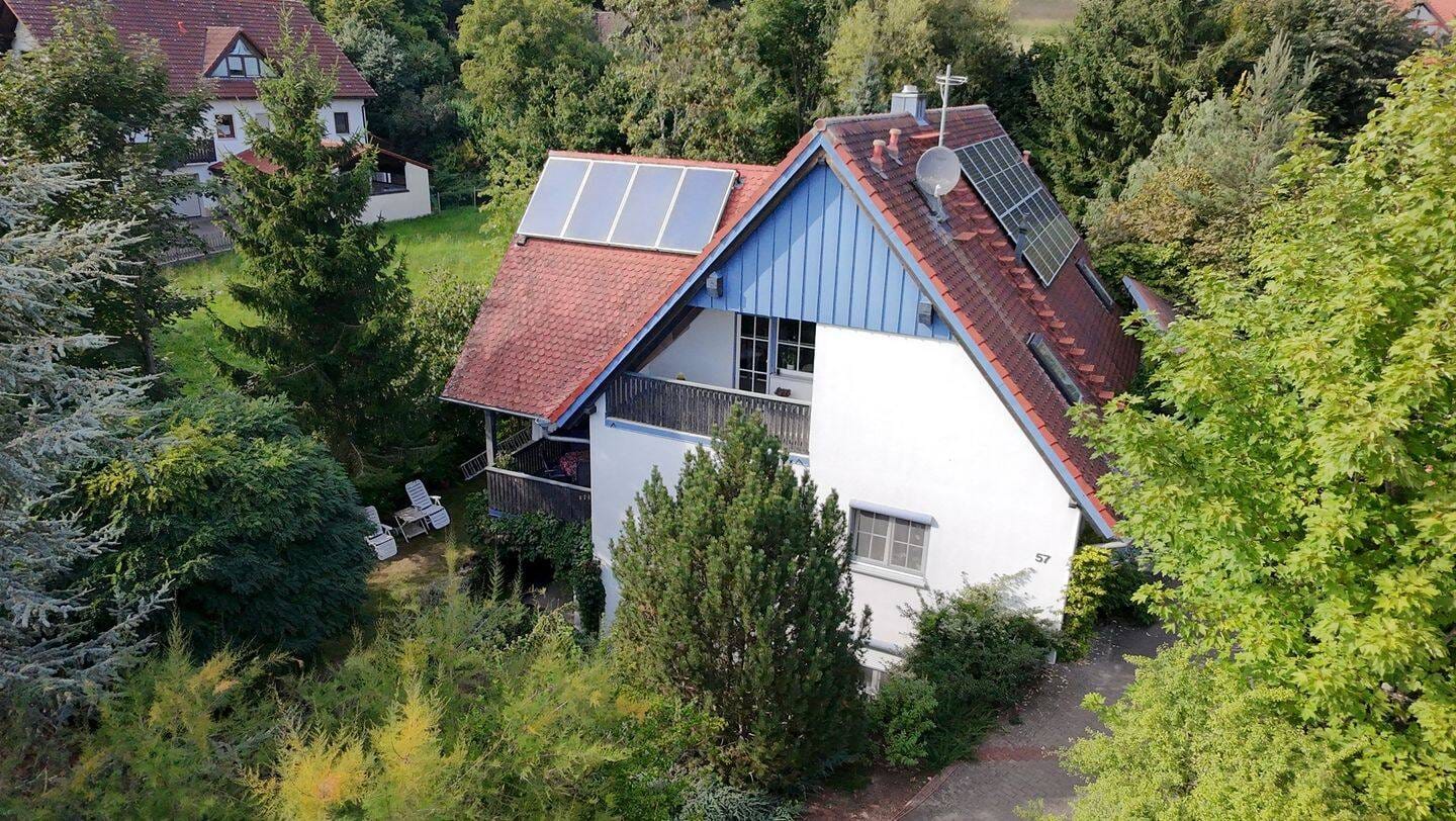 Immobilie in Absberg - Traumhaus mit Schwimmteich und viel Platz - Bild 0