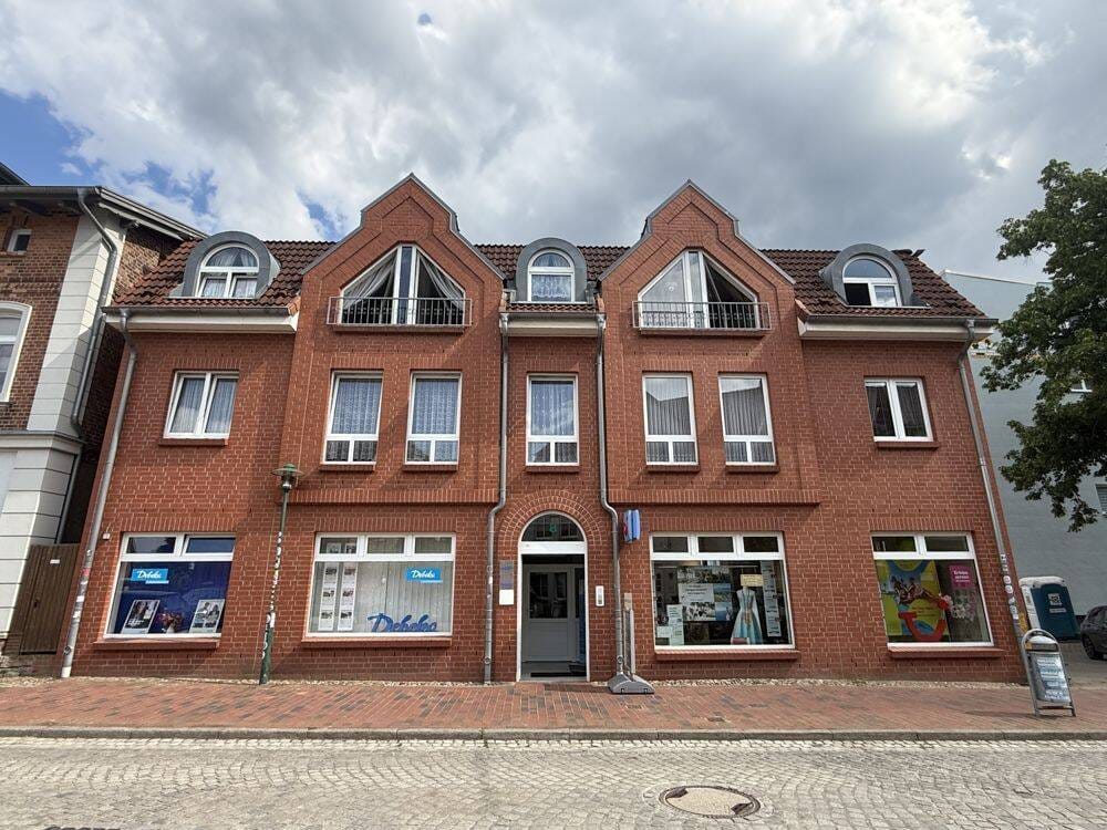 Immobilie in Hagenow - Attraktive 4-Zimmer-Eigentumswohnung mit Balkon in zentraler Lage von Hagenow - ideal für Kapitalanleger und Selbstnutzer - Bild 1