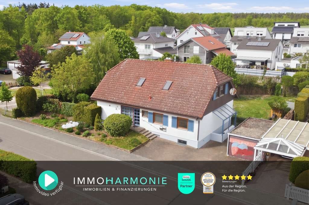 Immobilie in Bellheim - Ihr neues Zuhause: 183 m² Wohnkomfort auf großem Grundstück in Bellheim - Bild 0