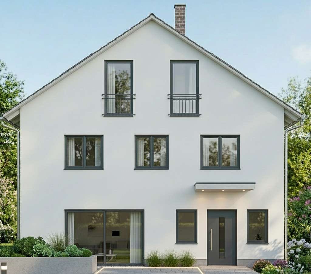 Immobilie in Berg - Phantastische Neubau-DHH für die ganze Familie im Grünen - Bild 0