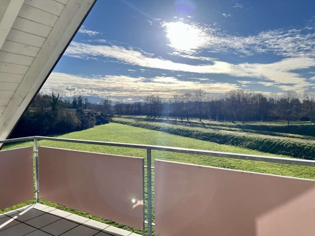 Immobilie in Bad Krozingen - - DG mit tollem Fernblick, ideal zum Wohnen und Arbeiten - 360° VIEW - Bild 0