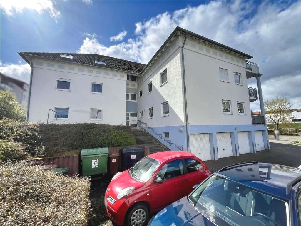 Immobilie in Kirchheimbolanden - Attraktive Kapitalanlage: Vermietete 2-Zimmer-Erdgeschosswohung  - Bild 2