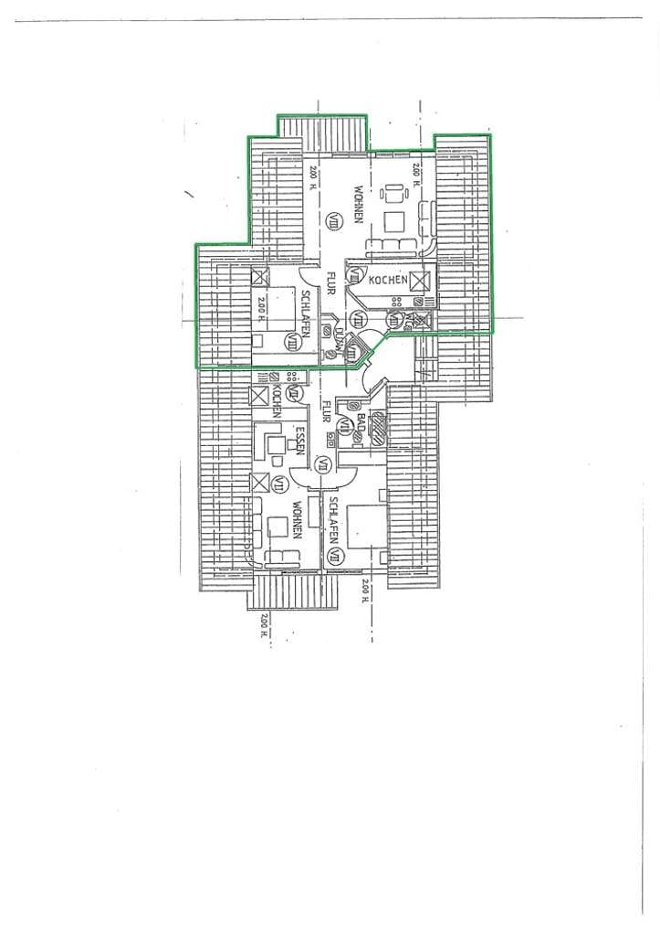 Immobilie in Dahlen - Geräumige 2 Zimmerwohnung in ruhiger Wohnsiedlung nahe Dahlen mit Stellplatz- Einziehen & Wohlfühlen - Bild 2