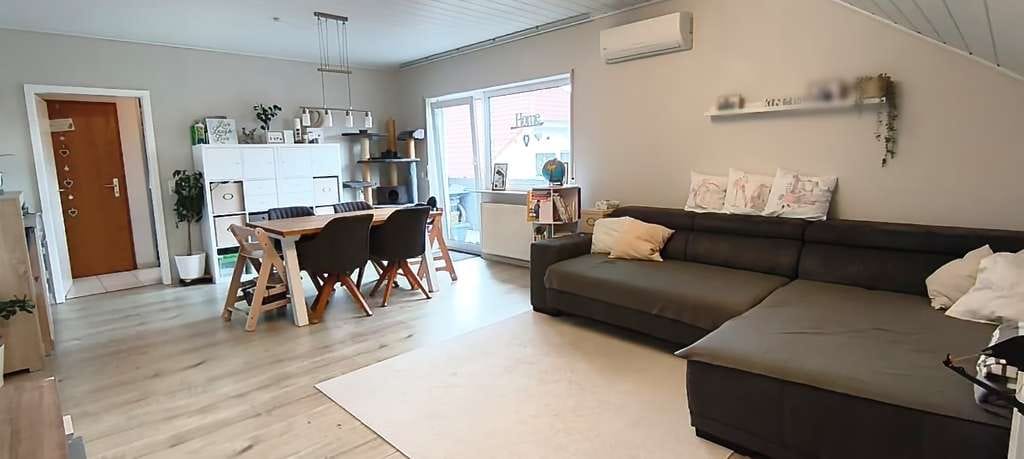 Immobilie in Mauchenheim - Dachgeschoss-Etagenwohnung mit freiem Blick auf die Sterne! - Bild 0