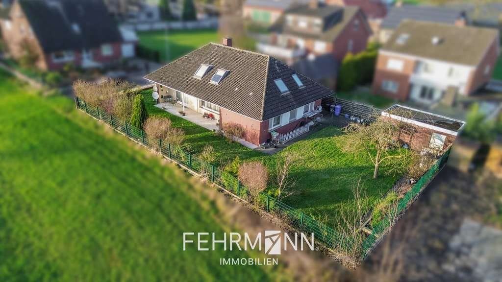 Immobilie in Ochtrup - Charmanter Bungalow mit Garage und großem Grundstück in Ochtrup - Bild 2
