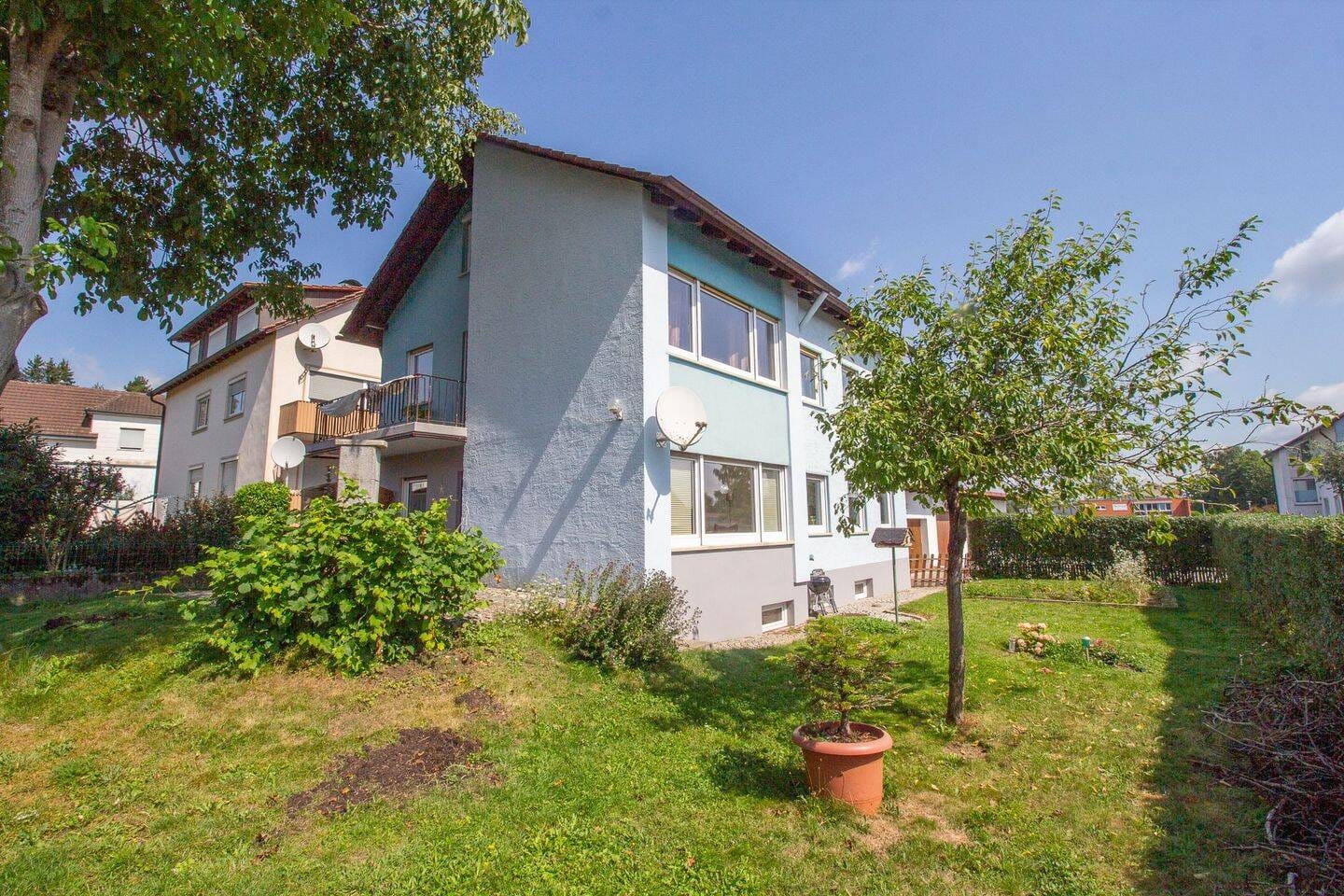 Immobilie in Ostrach - Großzügiges Zweifamilienhaus mit Potenzial in Ostrach - Bild 3