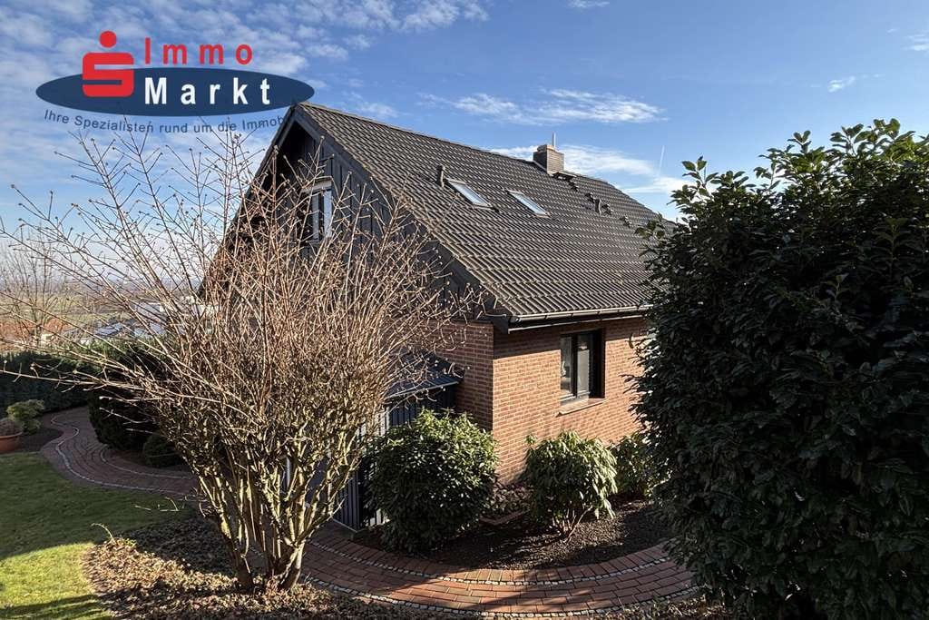 Immobilie in Lübbecke - Gemütliches Zuhause mit Wintergarten, Fußbodenheizung und Sauna!!! - Bild 0