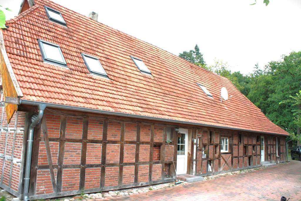 Immobilie in Großenkneten - Ein Paradies für Naturliebhaber - Traumhaftes Anwesen in Sage - Bild 1