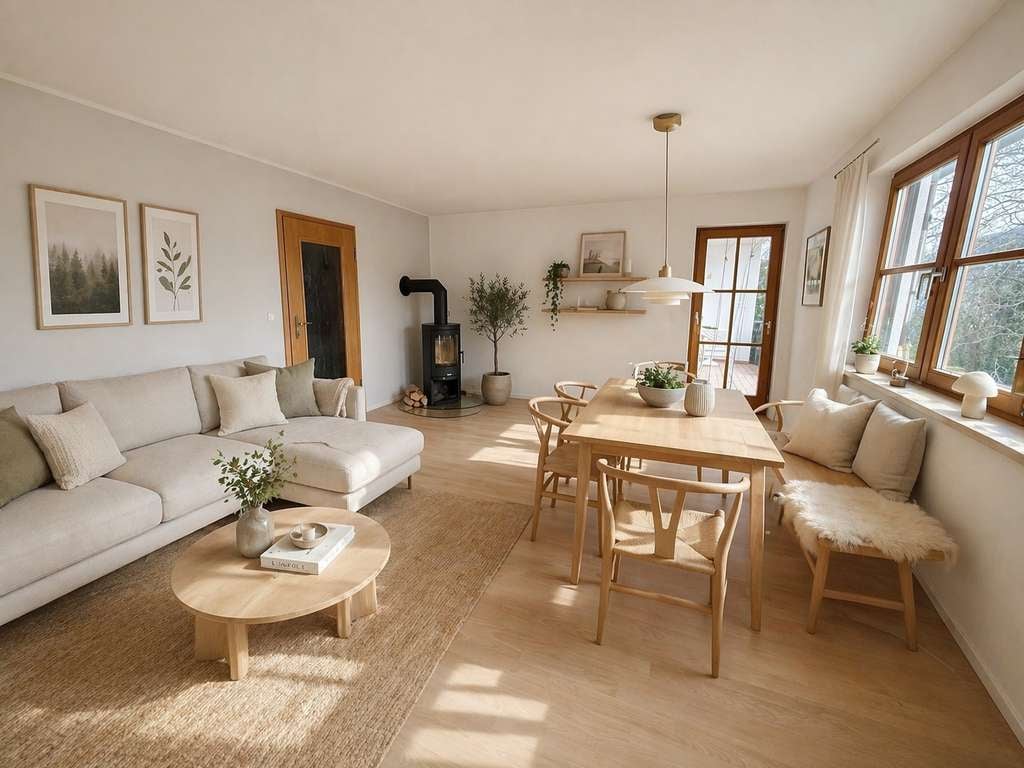 Immobilie in Otterfing - Vermietete 3-Zimmer Wohnung im 1. OG in perfekter Lage! - Bild 0