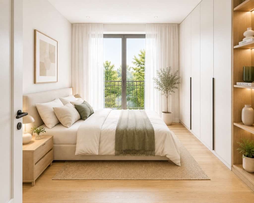 Immobilie in Neuhausen auf den Fildern - Provisionsfrei: 2 Zimmer-Neubauwohnung mit Balkon++KFW 55 Förderung möglich - Bild 1