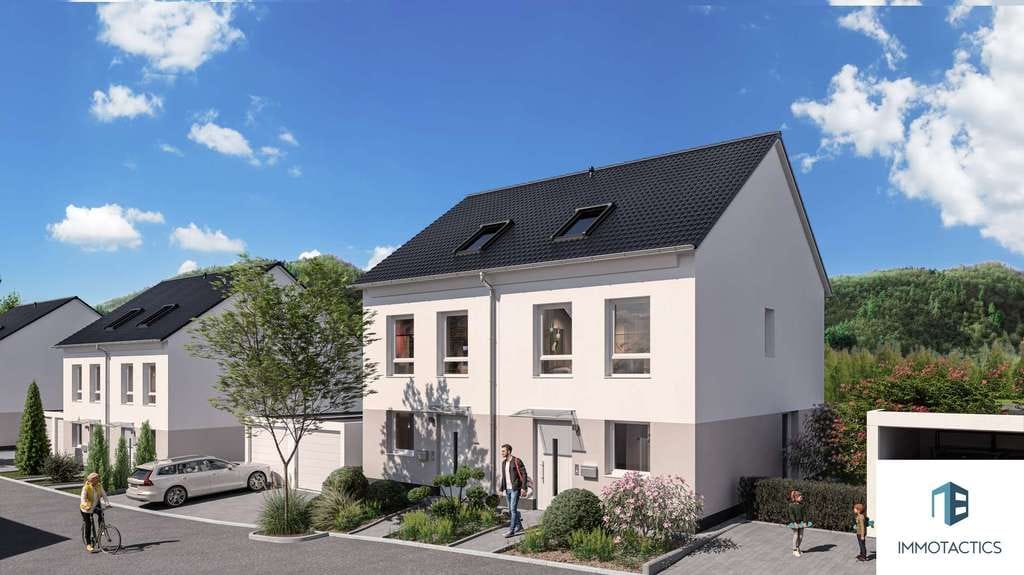 Immobilie in Altenbamberg - Nachhaltige Kapitalanlage im Familienquartier Burgenblick - Altenbamberg mit Top-Vermietbarkeit! - Bild 0