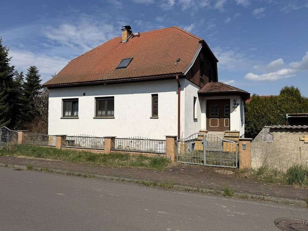 Immobilie in Laußig - Freistehendes EFH, 4 Zimmer, ca. 112 m² Wohnfläche und 1.580 m² Grundstück - Bild 0