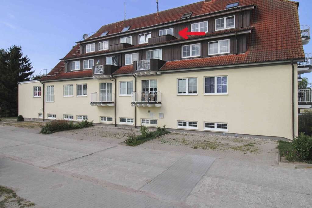 Immobilie in Insel Poel - Erholung und Entschleunigung auf Poel: 2-Zi.-Maisonette 500m vom Gollwitzer Strand  - Bild 2