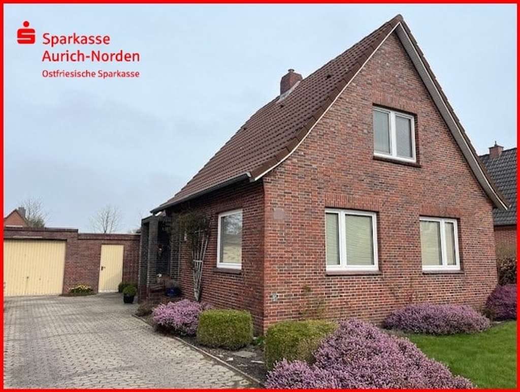 Immobilie in Hage - Siedlerhaus auf großem Grundstück im Luftkurort Hage  - Bild 0