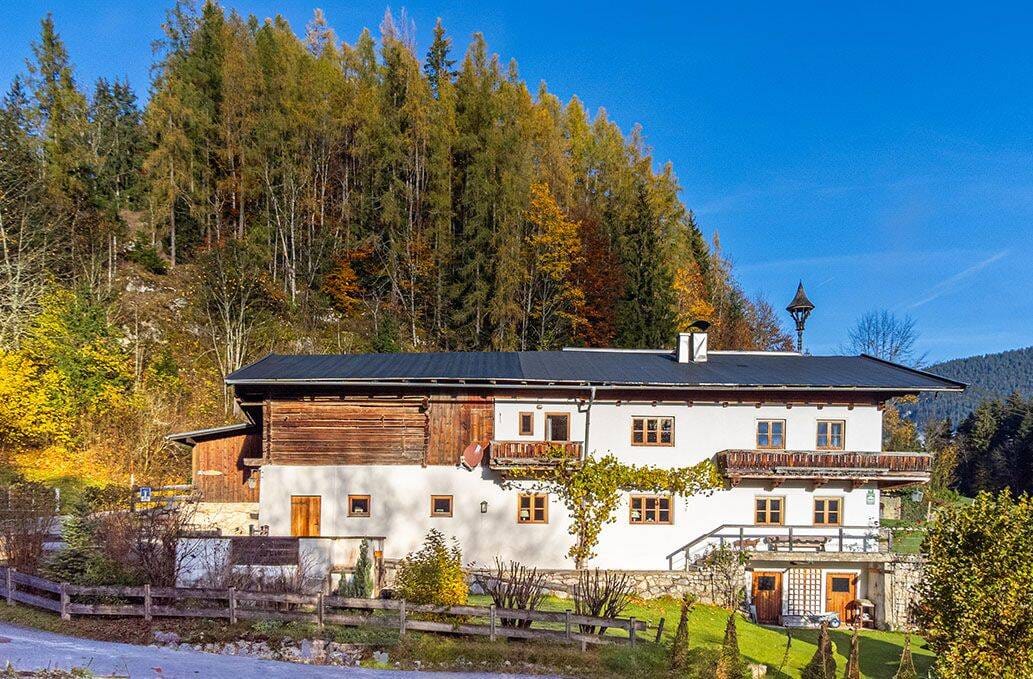 Immobilie in Ruhpolding - Wunderschöner Bergbauernhof in idyllischer Lage - Bild 3