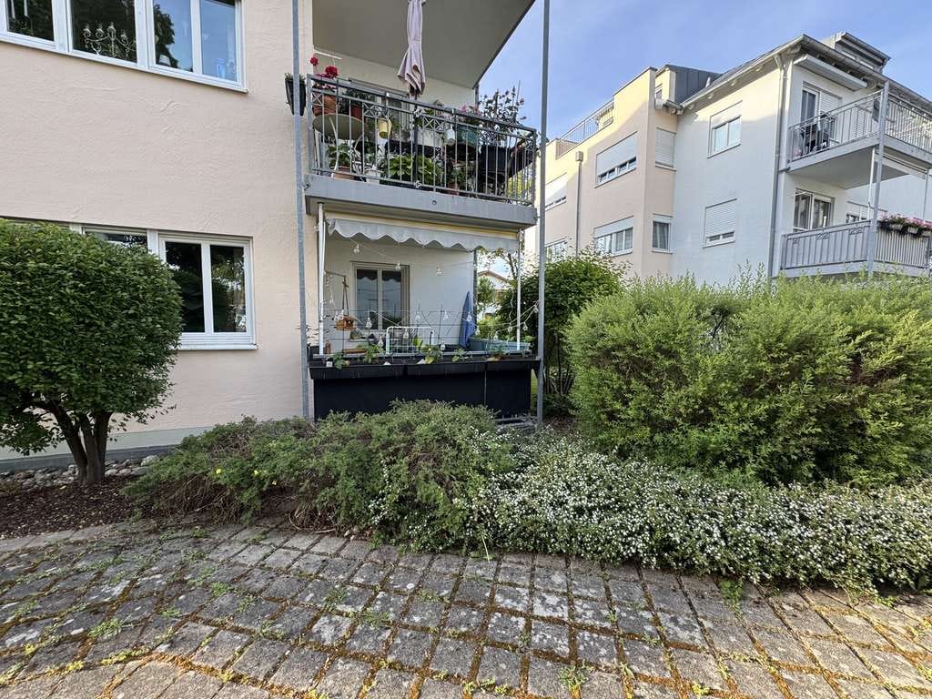 Immobilie in Neuötting - Vermietete Erdgeschosswohnung im 7-Villen-Garten - Bild 1