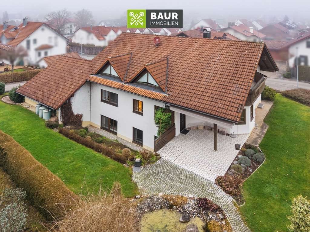 Immobilie in Erolzheim - 360° | Großzügiges Einfamilienhaus mit Nutzfläche für Eigennutzer oder Kapitalanleger - Bild 2