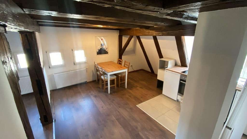 Immobilie in Weissach - rovisionsfrei! Charmante Maisonettewohnung im Fachwerk - kernsaniert & sofort verfügbar - Bild 3