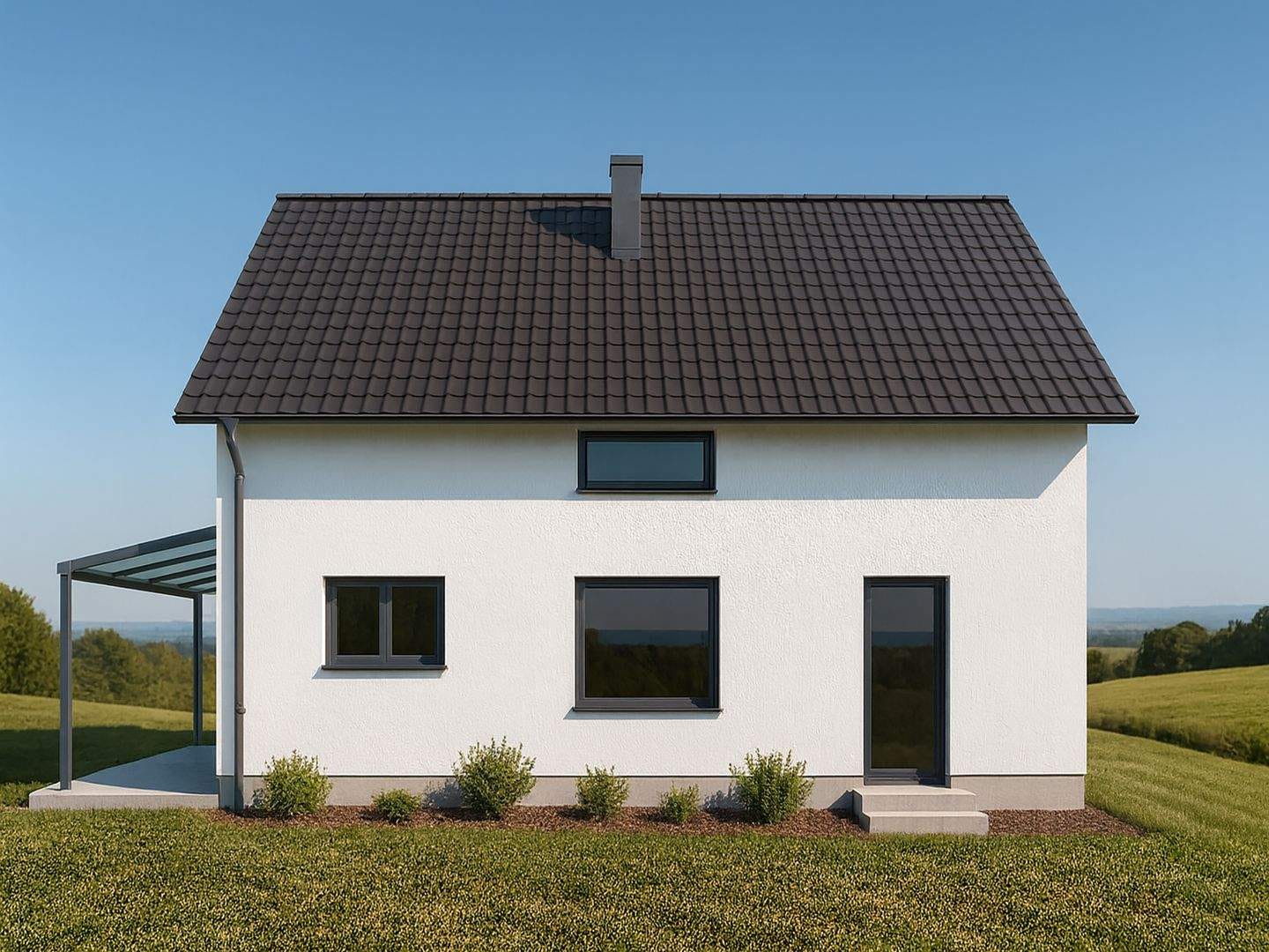 Immobilie in Finning - IHR NEUES ZUHAUSE IN ENTRACHING: SCHLÜSSELFERTIGES EINFAMILIENHAUS ZUR MITGESTALTUNG - Bild 1