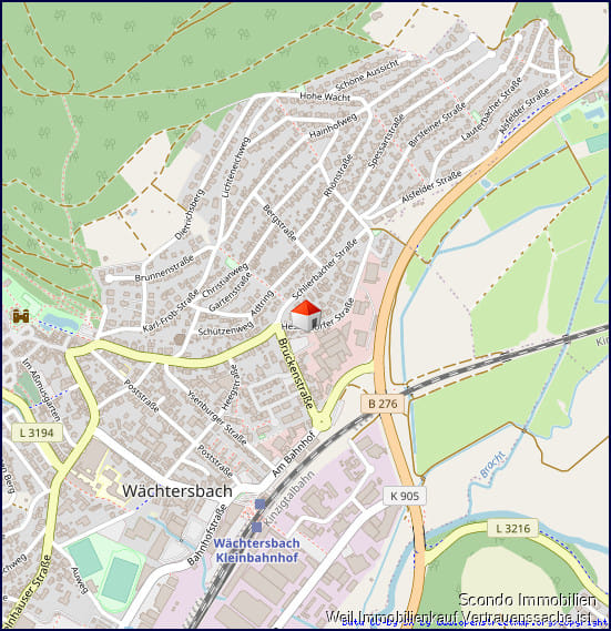 Immobilie in Wächtersbach - Schönes, vollvermietetes Dreifamilienhaus - Bild 1