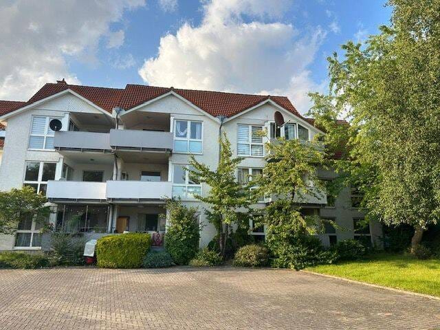 Immobilie in Bad Laer - Charmantes 1-Zimmer-Apartment mit Balkon in Bad Laer - Bild 0