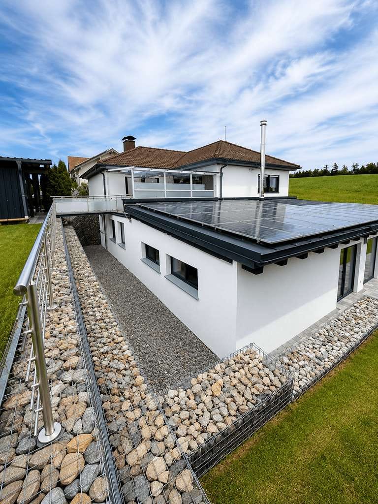 Immobilie in Windorf - Traumhaftes Einfamilienhaus mit 2 Wohnungen, Terrassen & Gartenparadies für Generationen! - Bild 2