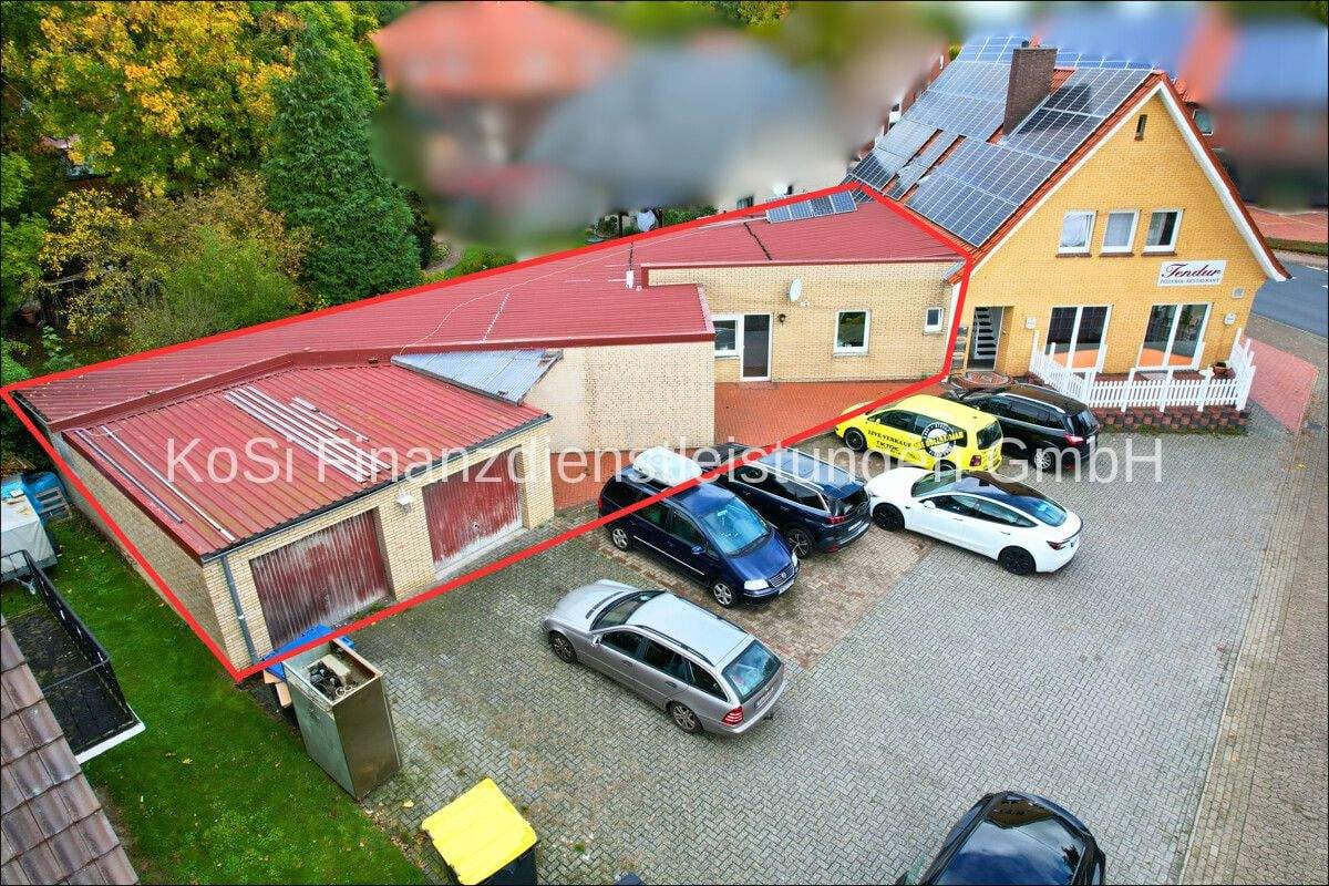 Immobilie in Esterwegen - Attraktives Renditeobjekt: Restaurant, 3 Wohnungen, Photovoltaik & mögliches Bauprojekt! - Bild 2