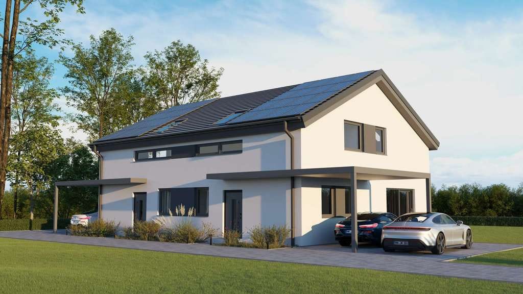Immobilie in Talheim - Schlüsselfertiger NEUBAU in Talheim - Festpreis (inkl. Grundstück) - Bild 0