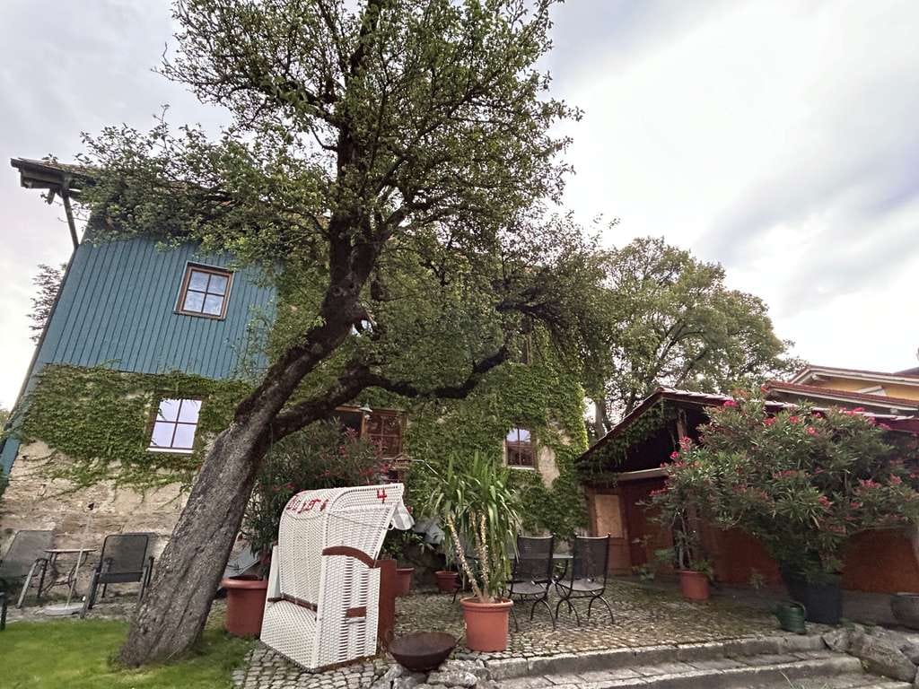 Immobilie in Huglfing - Traditionelles Tuffsteinhaus am Bach - Bild 3