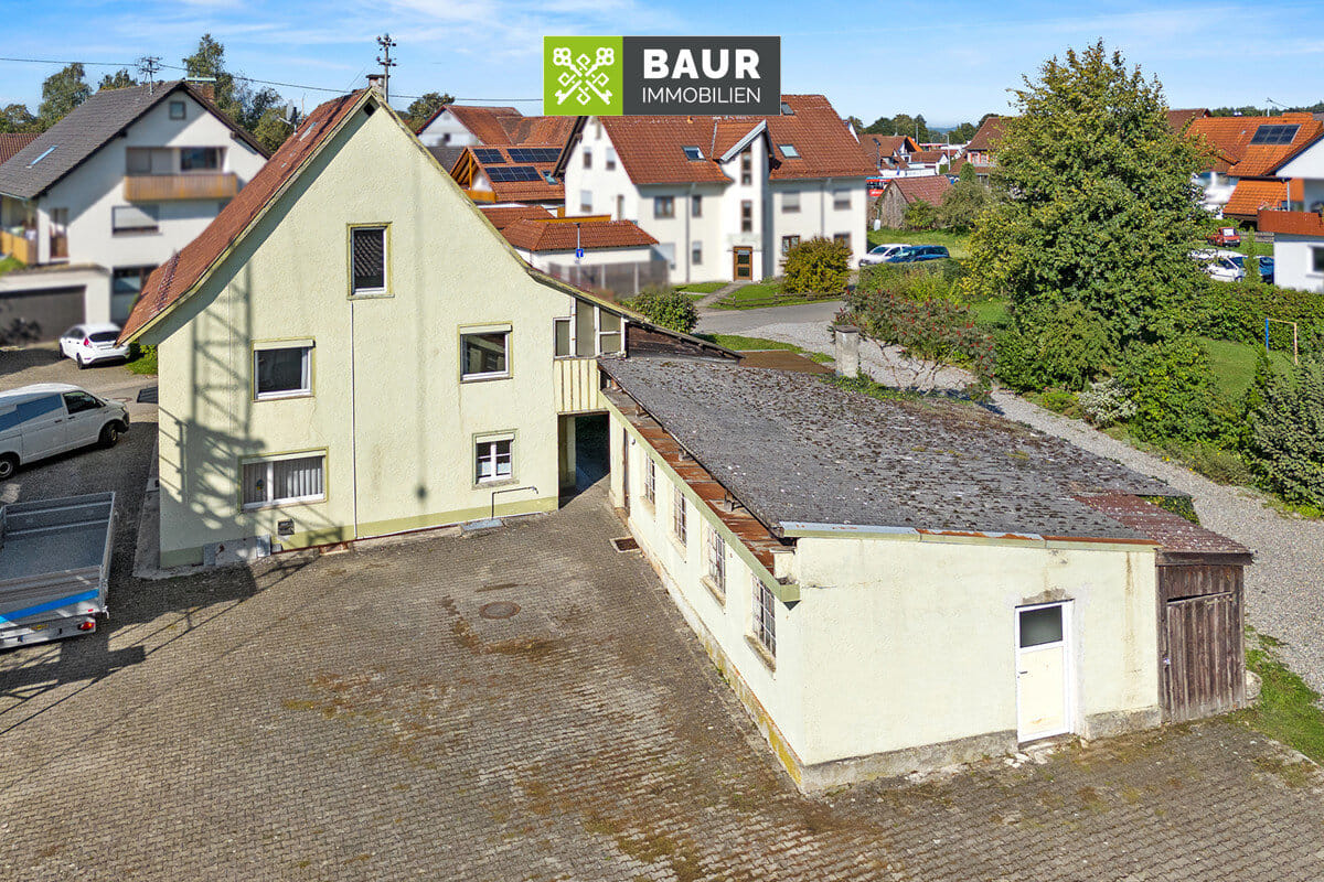 Immobilie in Bad Waldsee - 360°| Freistehendes Einfamilienhaus in Reute bei Bad Waldsee - Bild 1