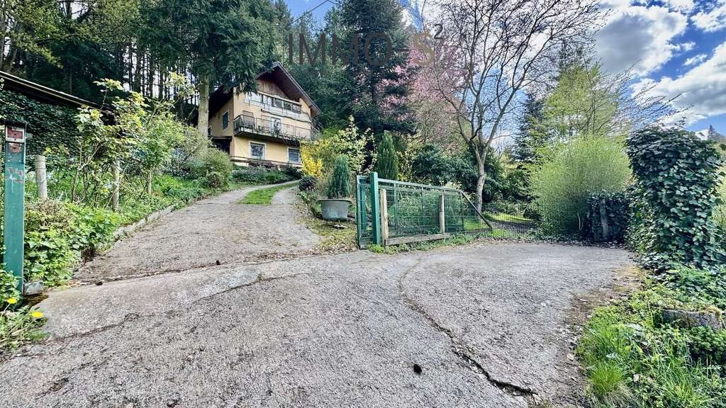 Immobilie in Falkenstein - Erholsames Ferienhaus mit großzügigem Weitblick in ruhiger Naturlage - Bild 1